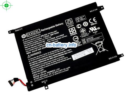  image 5 for  PAVILION X2 10-N110NA laptop battery 