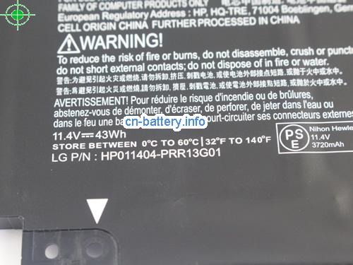  image 4 for  原厂 Hp Fr03xl 777999-001 Tpc-lb01 笔记本电池  laptop battery 