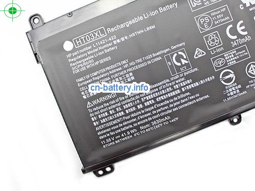  image 2 for  HSTNN-IB8X laptop battery 
