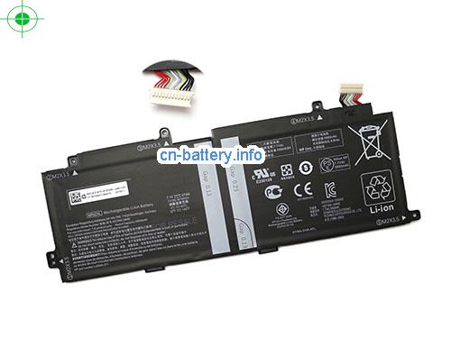  image 1 for  原厂 Hp Mr02xl 电池 Hstnn-db9e Li-polymer 7.7v 47wh  laptop battery 