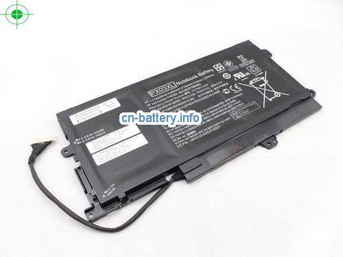  image 1 for  TPN-C110 laptop battery 