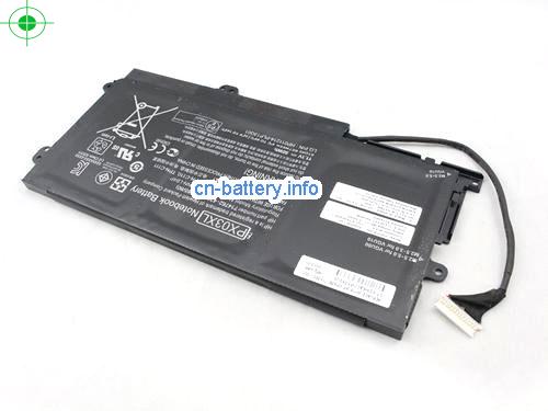  image 2 for  715050-001 笔记本电池  Hp Envy Touchsmart M6 Envy14 K002tx Px03xl Hstnn-lb4p Tpn-c109 C110 C111 电池 50wh  laptop battery 