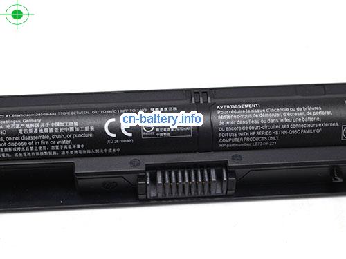  image 5 for  原厂 Hp Ri04 电池 Hstnn-q97c Hstnn-q95c  laptop battery 