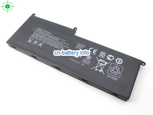  image 5 for  原厂 Hstnn-ub3h 660002-54 Lr08 电池  Hp Envy15 Tpn-i104 系列 笔记本电脑 76wh  laptop battery 