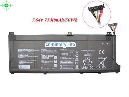  image 1 for  原厂 Huawei Hb4692z9ecw-22a 电池  D14 Nbb-wah9p Nbl-waq9h 56wh  laptop battery 