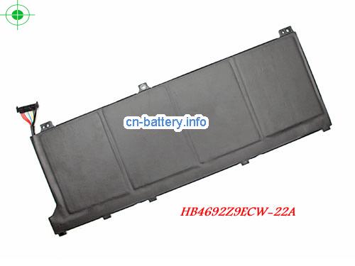  image 3 for  原厂 Huawei Hb4692z9ecw-22a 电池  D14 Nbb-wah9p Nbl-waq9h 56wh  laptop battery 