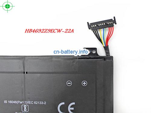  image 5 for  原厂 Huawei Hb4692z9ecw-22a 电池  D14 Nbb-wah9p Nbl-waq9h 56wh  laptop battery 