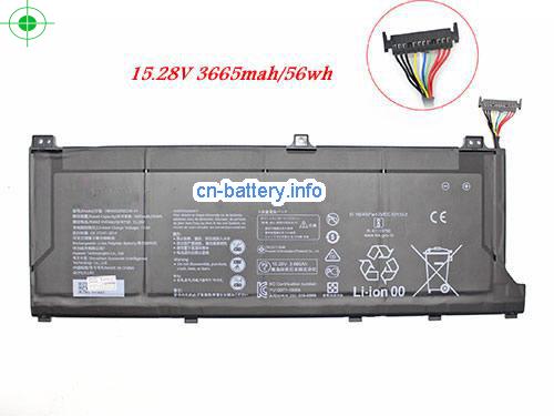  image 1 for  原厂 Huawei Hb4692z9ecw-41 电池 15.28v 3665mah 56wh 可充电  laptop battery 