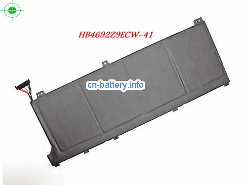  image 3 for  原厂 Huawei Hb4692z9ecw-41 电池 15.28v 3665mah 56wh 可充电  laptop battery 