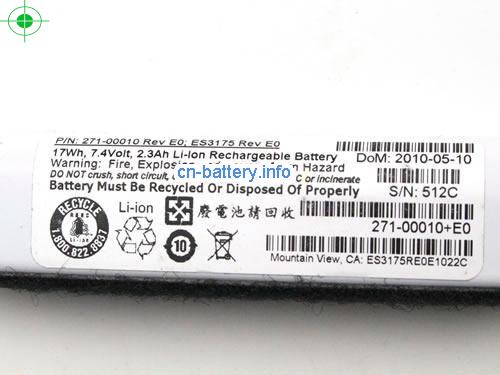  image 2 for  271-00010 laptop battery 