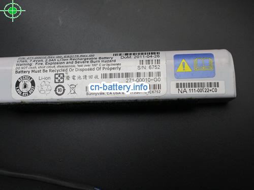  image 4 for  271-00010 laptop battery 