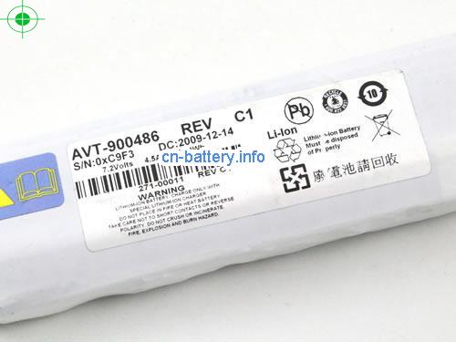  image 3 for   4500mAh, 32.4Wh 高质量笔记本电脑电池 Ibm OX9BOD, AVT-900486 REV C1, AVT-900486, 27100011,  laptop battery 