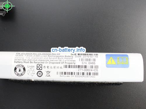  image 4 for  Netapp 271-00024 271-0024+g0 电池 Es3242 Rev C0 7.4v 2500mah  laptop battery 