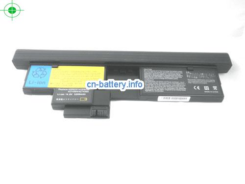  image 5 for  43r9257 Fru 42t4657 电池  Ibm Thinkpad X200 Tablet 系列 4 Cells  laptop battery 