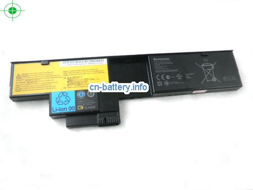  image 3 for  42t4657 43y5235 42t4658 电池  Ibm Thinkpad X200t X200t X200 Tablet 2266 4184 7448 7453 7450 7449 系列  laptop battery 