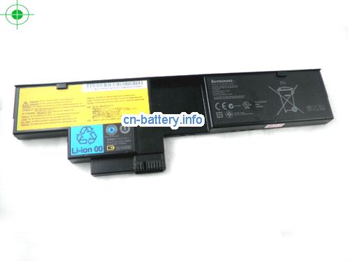  image 5 for  42t4657 43y5235 42t4658 电池  Ibm Thinkpad X200t X200t X200 Tablet 2266 4184 7448 7453 7450 7449 系列  laptop battery 