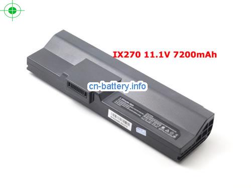  image 2 for   7200mAh高质量笔记本电脑电池 General Dynamics GOBOOK XR-1,  laptop battery 