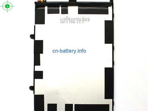  image 3 for  原厂 Lg Bl-t10 电池  Optimus Gpad V500 系列  laptop battery 