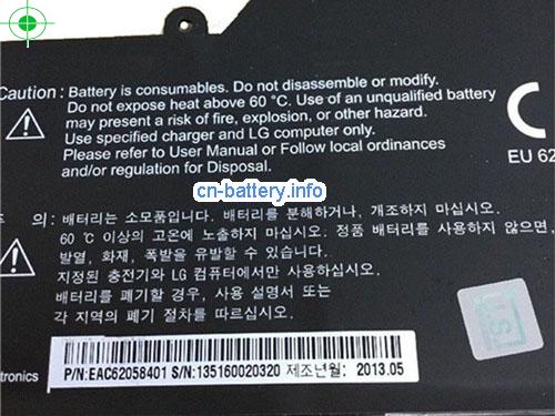  image 4 for  原厂 Lbh122se 电池  Lg U460 Ultrabook   laptop battery 