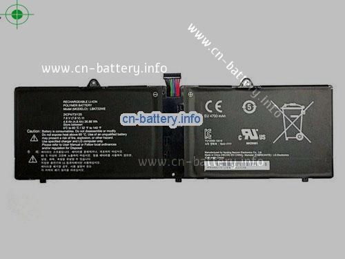  image 1 for  LBK722WE laptop battery 