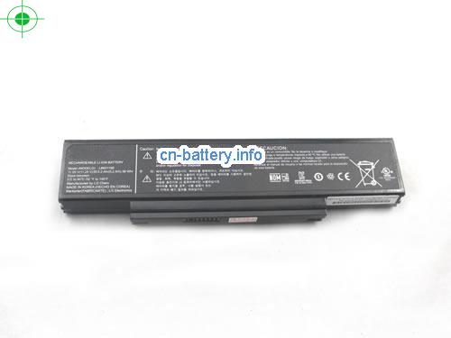  image 5 for  Lg Lb62119e R500 系列 笔记本电池 5200mah Black 6 Cell  laptop battery 