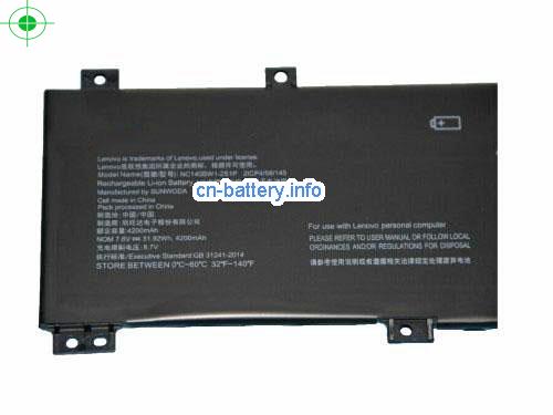  image 3 for  100s-14ibr 电池  Lenovo Nc140bw1-2s1p 2icp4/58/145 100s14ibr  laptop battery 