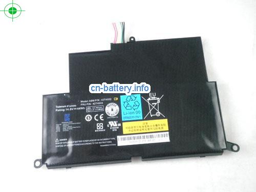  image 5 for  Lenovo Ibm 42t4932 42t4933 笔记本电池, 44wh, 14.8v  laptop battery 