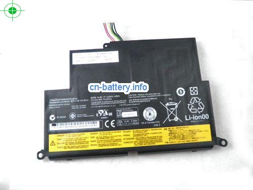  image 5 for  原厂 42t4934 42t4935 42t4932 42t4976 电池  Lenovo Thinkpad Edge E220s 笔记本电脑 44wh 14.8v  laptop battery 