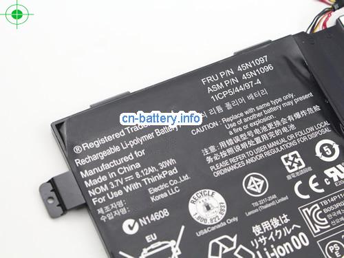  image 5 for  45N1721 laptop battery 