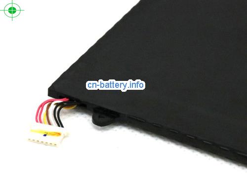  image 3 for  原厂 6000mah Lenovo H12gt201a 电池   Ideatab A2109a  laptop battery 