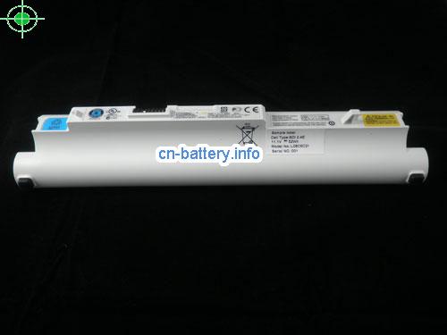  image 5 for  Lenovo Ideapad S10-2 系列, L09c6yu11, L09c3b12 笔记本电池 48wh White  laptop battery 