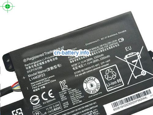  image 2 for  原厂 Lenovo 14m3p23 电池 3300mah 36wh  laptop battery 