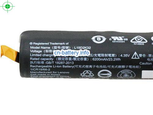  image 2 for  原厂 Lenovo L15d2k32 L15c2k32 电池  Yt3-x90 Yt3-x90f  laptop battery 