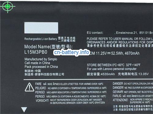  image 2 for  原厂 Lenovo L15m3pb0 电池  Flex 41470 系列 笔记本电脑  laptop battery 