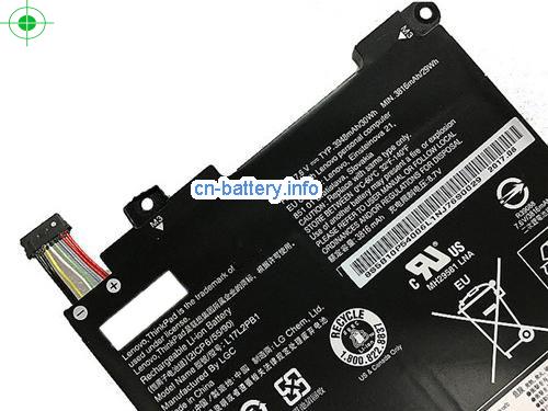  image 2 for  Lenovo L17l2pb1 电池 36wh 7.6v  laptop battery 