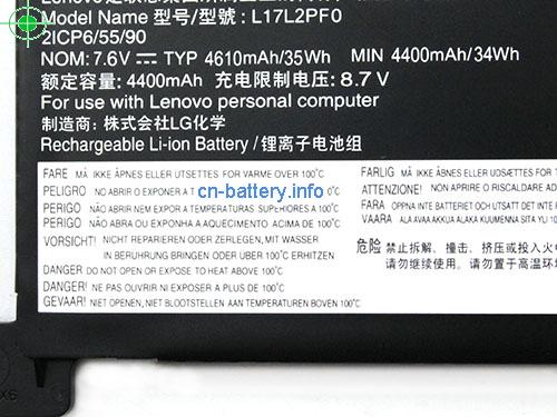  image 2 for  L17M2PF0 laptop battery 