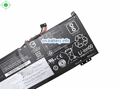  image 4 for  L17c4pb2 电池 Li-polymer Lenovo 3icp4/41/110 34wh 11.52v  laptop battery 