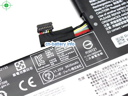  image 4 for  原厂 L18d3pg1 电池  Lenovo 笔记本电脑 Li-polymer 11.25v 42wh  laptop battery 