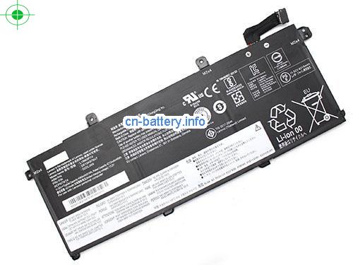  image 1 for  原厂 L18m3p74 电池  Lenovo Thinkpad Sb10k97647 02dl009  laptop battery 