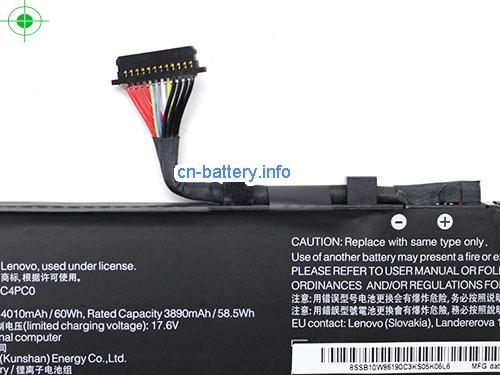  image 5 for  原厂 Lenovo L19c4pc0 电池 15.36v 4icp4/62/100 60wh  laptop battery 