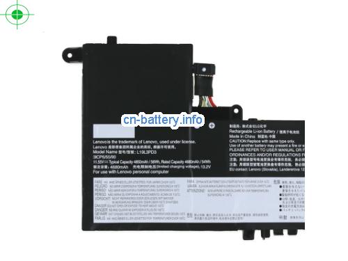  image 4 for  原厂 Lenovo L19l3pd3 电池 3icp6/55/90 Li-polymer 11.55v 56wh  laptop battery 