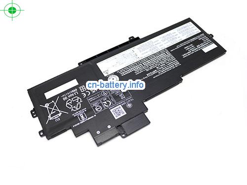  image 2 for  原厂 L21c3p74 电池 L21l3p74  Lenovo Thinkpad X1 Seies Li-ion 49.57wh  laptop battery 