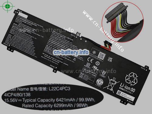  image 1 for  LEGION SLIM 7 16IRH8 82Y3001TSB laptop battery 