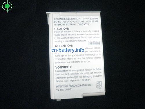  image 3 for  CGR-B/T19SE-MSL laptop battery 