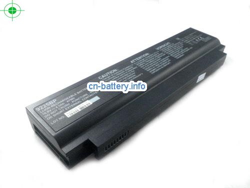  image 1 for  9225bp 9225 电池  Medion Barebon 笔记本电脑 10.8v 47wh Black Li-ion  laptop battery 