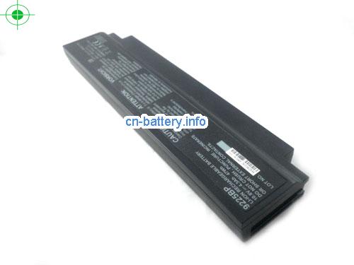  image 3 for  9225bp 9225 电池  Medion Barebon 笔记本电脑 10.8v 47wh Black Li-ion  laptop battery 