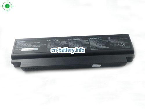  image 5 for  9225bp 9225 电池  Medion Barebon 笔记本电脑 10.8v 47wh Black Li-ion  laptop battery 