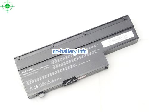  image 4 for  Medion 40027261 Btp-cmbm Btp-d2bm 电池  Medion Akoya E6211 E6212 P6613 P6615 P6618 P6620 系列  laptop battery 