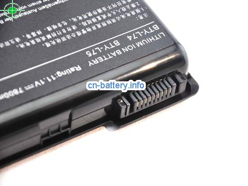  image 3 for  Msi Bty-l75 Cx600x Cr620 笔记本电脑 替代 电池   laptop battery 
