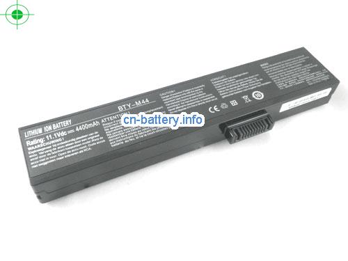  image 1 for  原厂 Bty-m44 电池  Msi Vr420 Pr420 Pr400 Ms1421 笔记本电脑 4400mah  laptop battery 